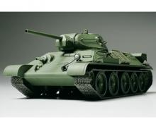 1:48 WWII Rus.Tank T34/76 ´41 Cast Turr.