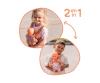 Smoby Baby Nurse Baby Carrier