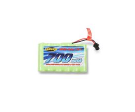 7,2V/700mAh NiMH Ak. 500404130/38/73 JST