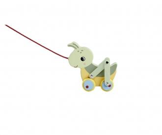 Eichhorn Bee Happy Pullback Grasshopper