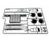Q-Parts Frontgrill, Modellteile für 56304