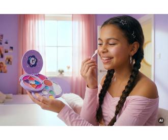 Smoby Glam me Up Kinderkosmetik Kompakt-Make-up-Palette