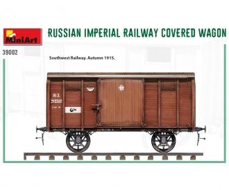 1:35 WWI Waggon Rus. Kaiserl. Eisenbahn