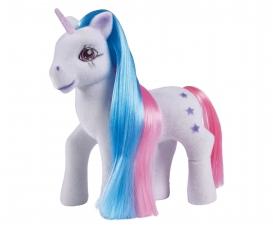 Licorne avec crinière colorée