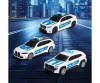 Voiture de police BMW à friction, 15 cm