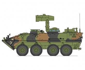 1:35 US LAV-25 T.U.A Light Armored Veh.