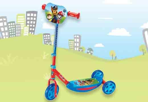 Paw Patrol Roller & Laufrad_1