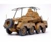 1:35 Ger. SdKfz.232 Scout Car, model kit