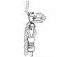 Eichhorn Outdoor Plank Swing