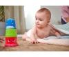 Petit seau ABC avec gobelet empilable