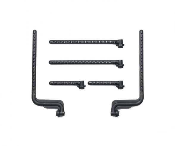 TA-03R L-Parts Body Mount, chassis accessory set
