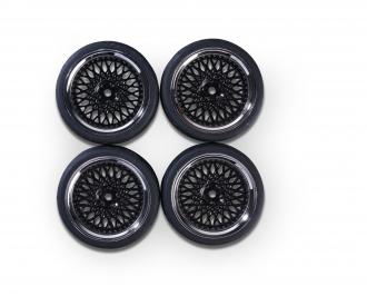 1:10 Classic Design Wheel Set, model wheels