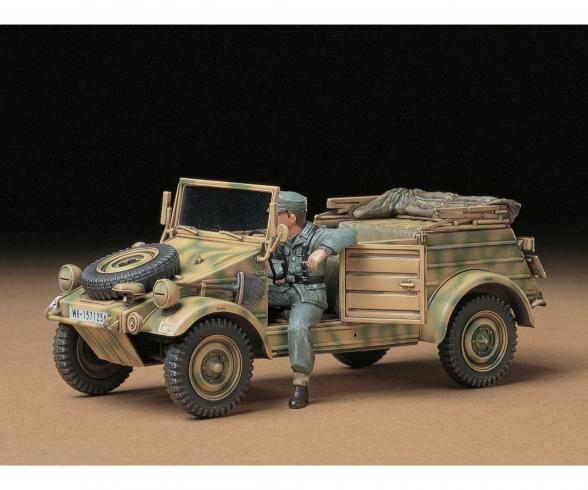 1:35 Ger. Pkw.K1 Kübelwagen Typ82, plastic model kit