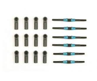 DF-03 Hard Turnbuckle Shaft Set, chassis accessory
