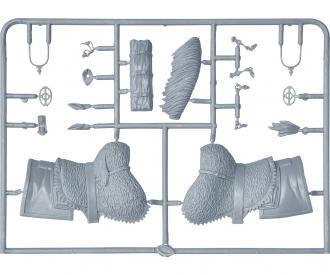 1:16 Fig. Kür. Trompeter 2.We. Reg. 1809