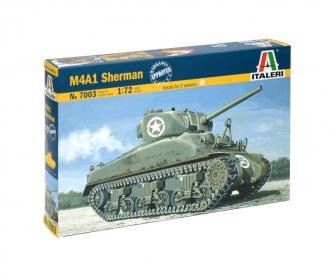 Italeri M4 Sherman model kit 1:72 scale tank