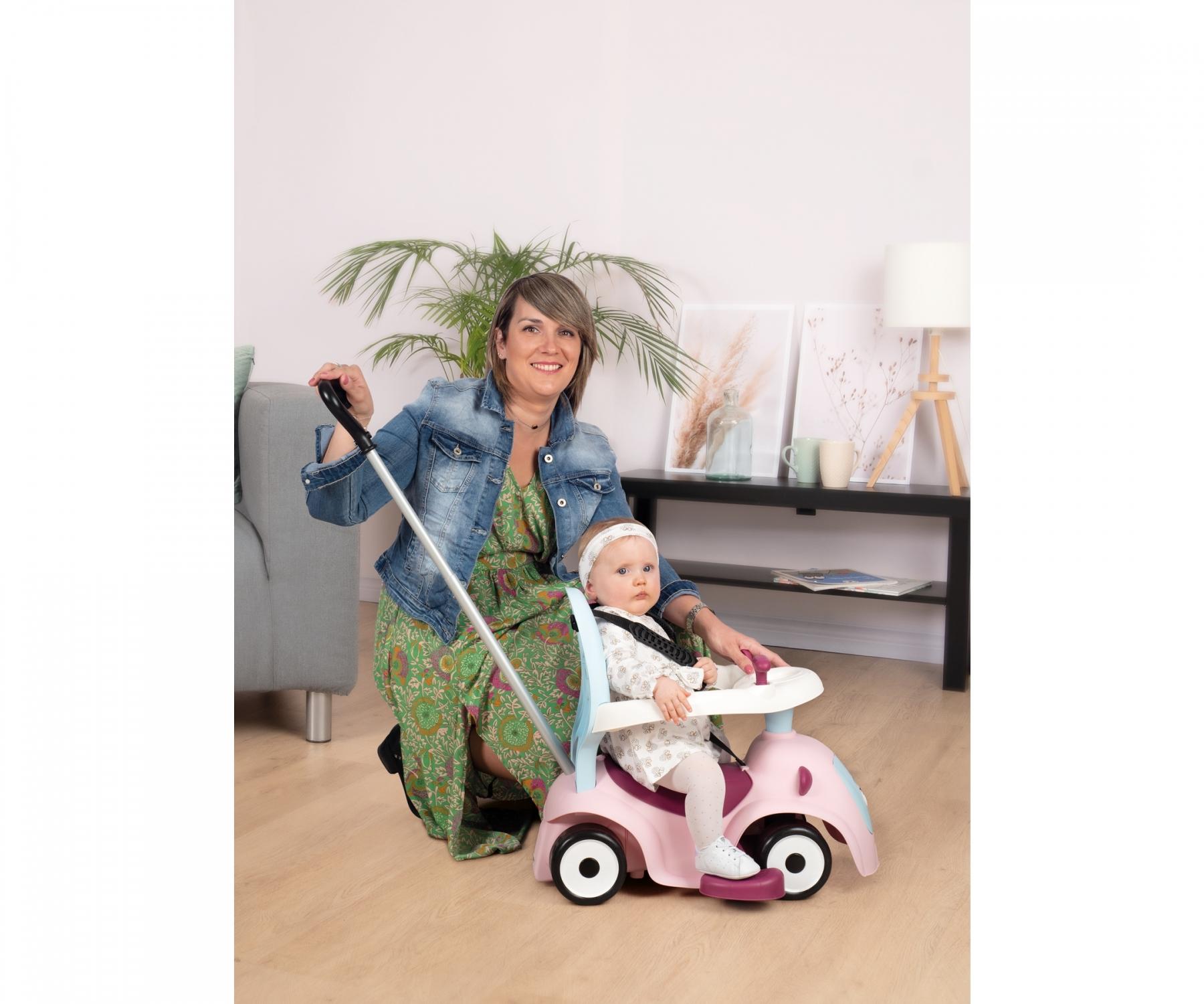 Enfant Porteur Maestro Balade Porteur Maestro Balade Rose Smoby