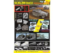 1:35 Sd.Kfz.250 Ausf.A SchützenPzWg. 2/1 1:35 Sd.Kfz.250 Ausf.A SchützenPzWg. 2/1