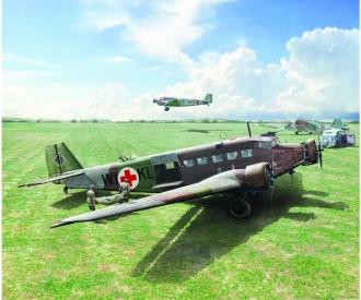Italeri 1:72 Ju-52/3m Aircraft Model Kit