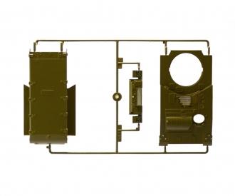 M110 Self Propelled Howitzer Model Kit 1:35