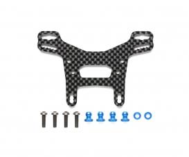 XV-02 Carbon Damper Stay R, RC chassis part