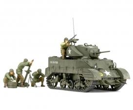 1:35 US M5A1 Leicht Pz.m.Mörser (4)