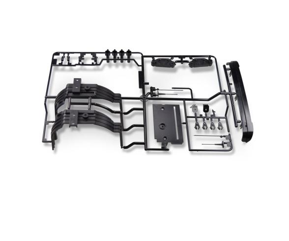 Scania Fender Antenna Parts, model accessory set