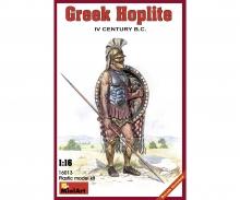 1:16 Fig. Greek Hoplite. IV.Cen. B.C.