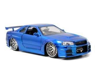 Fast & Furious 2002 Nissan Skyline 1:24