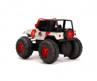 Jurassic Park RC Sea and Land Jeep 1:16