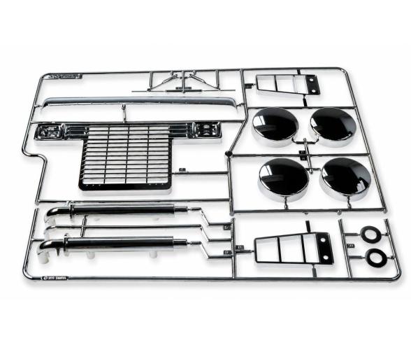 Q-Parts Frontgrill, Modellteile für 56304