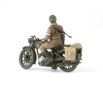 1:35 WWII Brit.BSA M20 Krad./Mi.Polizei
