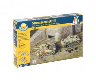 Sd.Kfz 142/1 Sturmgeschütz III Model Kit 1:72