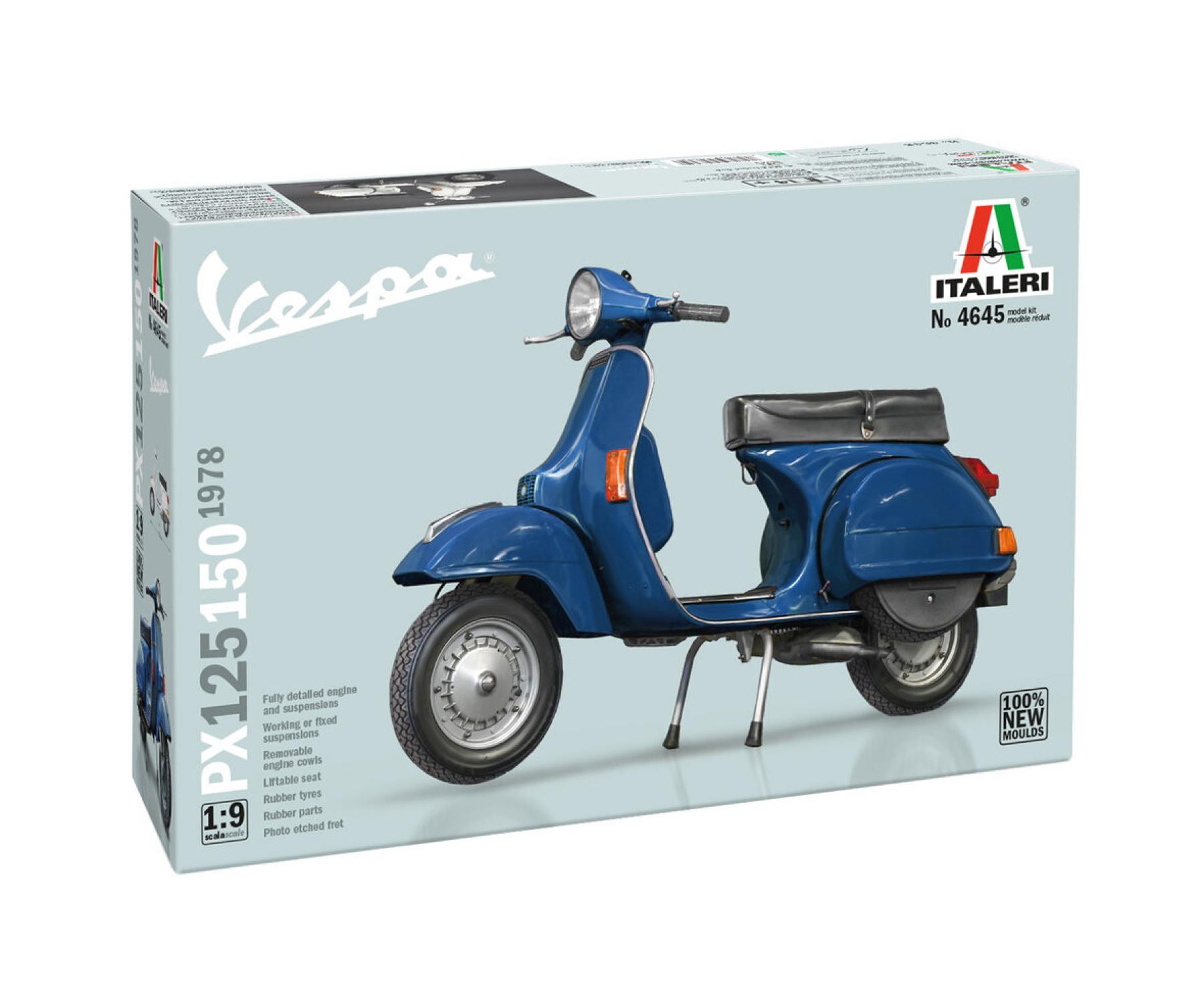 Hračka Vespa PX - model motorky