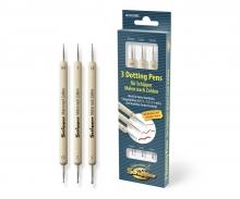 3 Dotting Pens Double Sided - Painting by Numbers Accessory