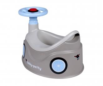 BIG Baby Potty Grey