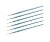 Italeri Round Brush 0/10 Synthetic Brown