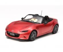 1:24 Mazda MX-5, scale model kit, open-top body