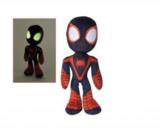 Marvel Miles Morales Glow-in-the-Dark Plush, 25 cm