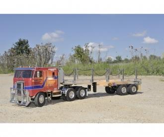1:14 RC Flatbed-Semi Trailer Kit