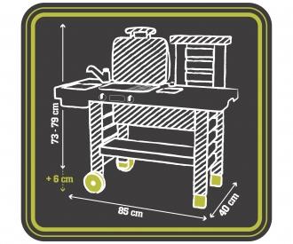 Smoby Garden Kitchen