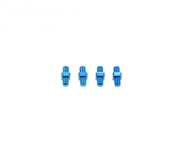 3x10mm Alum. Turnbuckle Shaft, chassis accessory