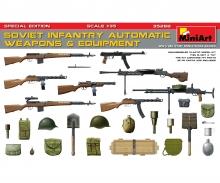 1:35 Sov. Infant. Weapons-/Equipment SE