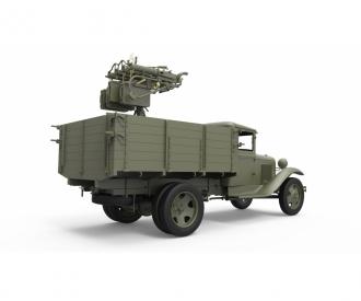 1:35 Camion soviétique de 1,5t Vierling M-4 Maxim(2)