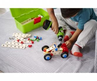 Constructor Racer 3-in-1 Building Set