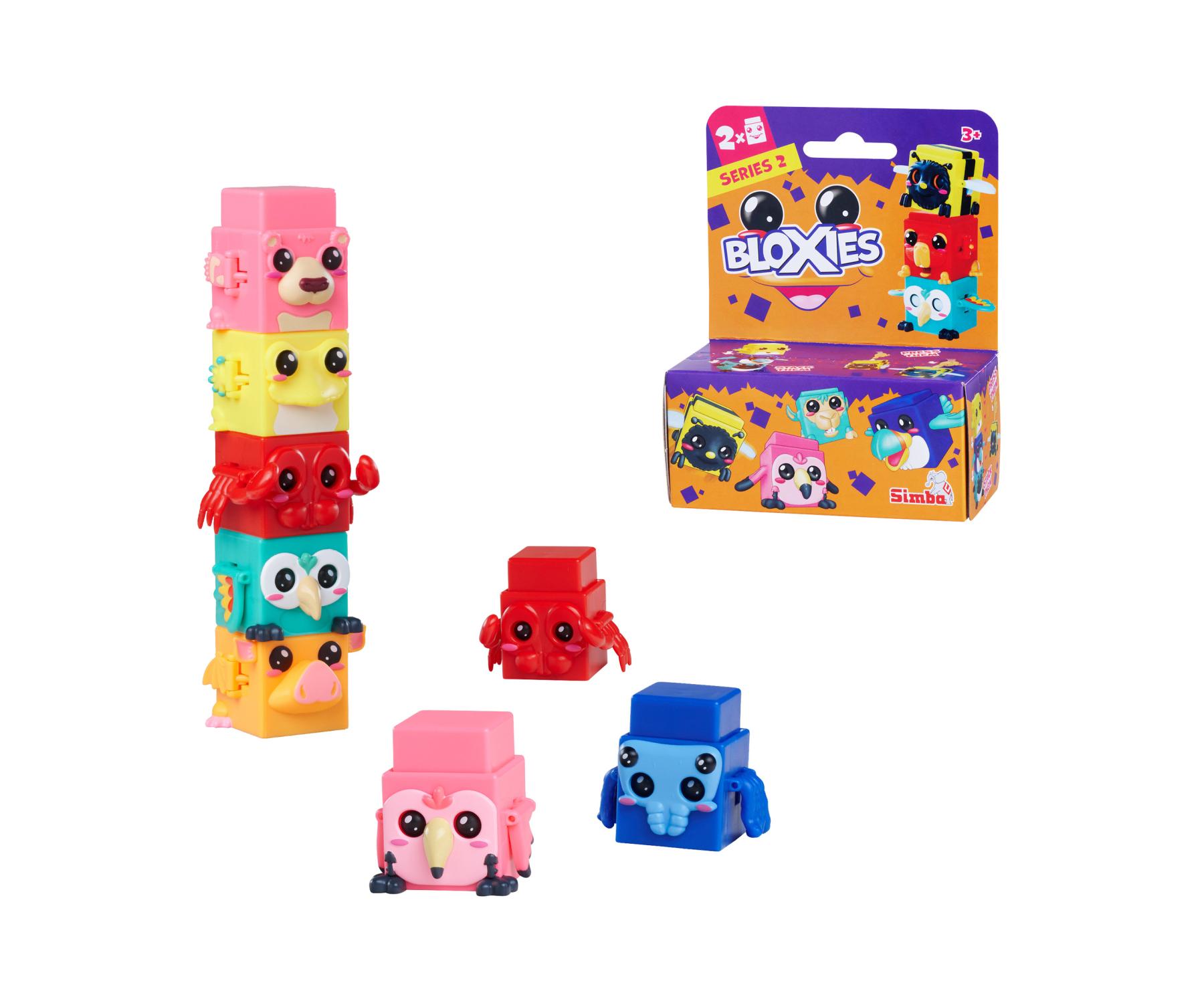 Bloxies Spielfiguren Serie 2, Stück