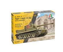 1:35 Pz. Kpfw. VI Tiger I Ausf. E/H1