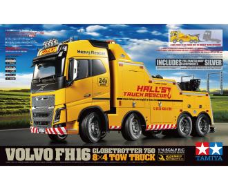 1:14 Volvo FH16 Tow Truck, RC model kit, 8x4