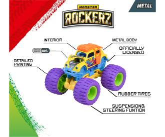 Majo Rockerz Blister X1 6 Asst