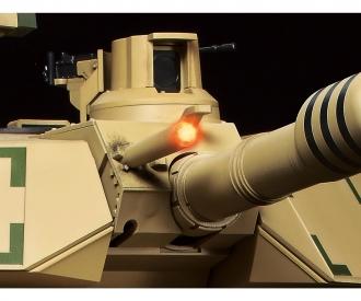 1:16 US MBT M1A2 Abrams, RC assembly kit